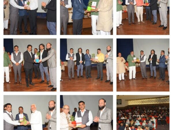 Feliciation of guets - AZIM KHAN