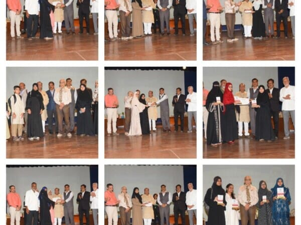 felicitation of HSC students - AZIM KHAN