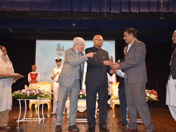 Felicitation of Meritorious Faculty Awarded Ph.D Degree 1