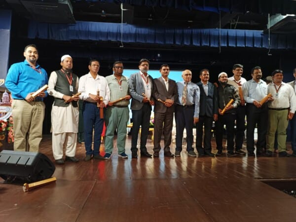 Felicitation of Meritorious Faculty Awarded Ph.D Degree 3