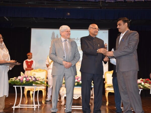 Felicitation of Meritorious Faculty Awarded Ph.D Degree 6