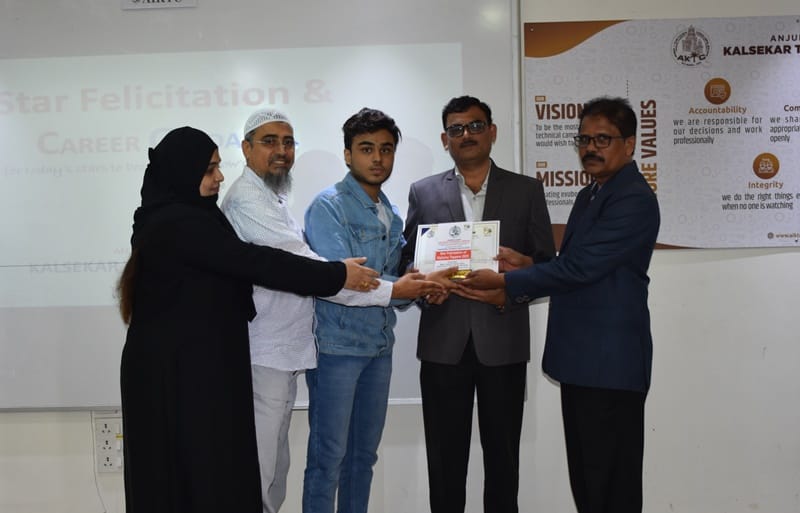 Star Felicitation For Diploma Students