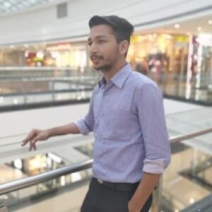 Vaibhav Benke EE Alumni