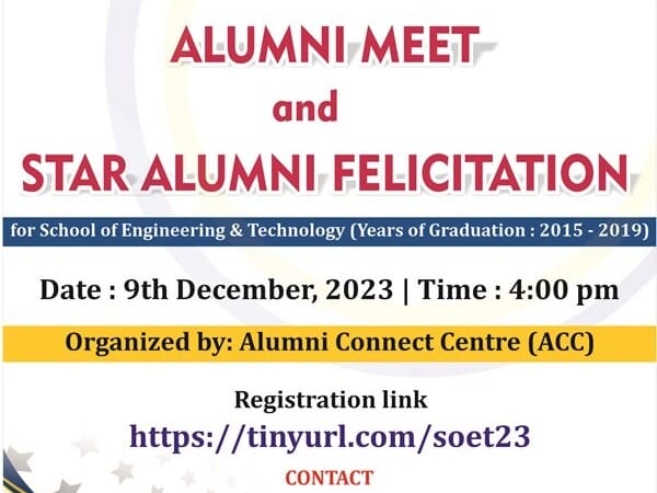 Alumni Meet - Rohan Dasgupta
