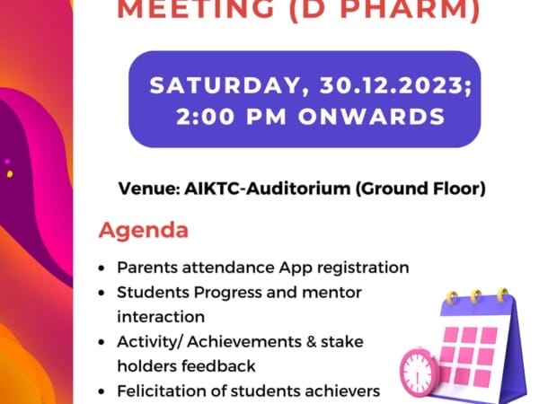 Students Star felicitation and Parents Teachers Meeting (2)