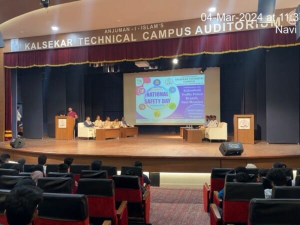 Awareness of National Safety Day - 4th March 20242