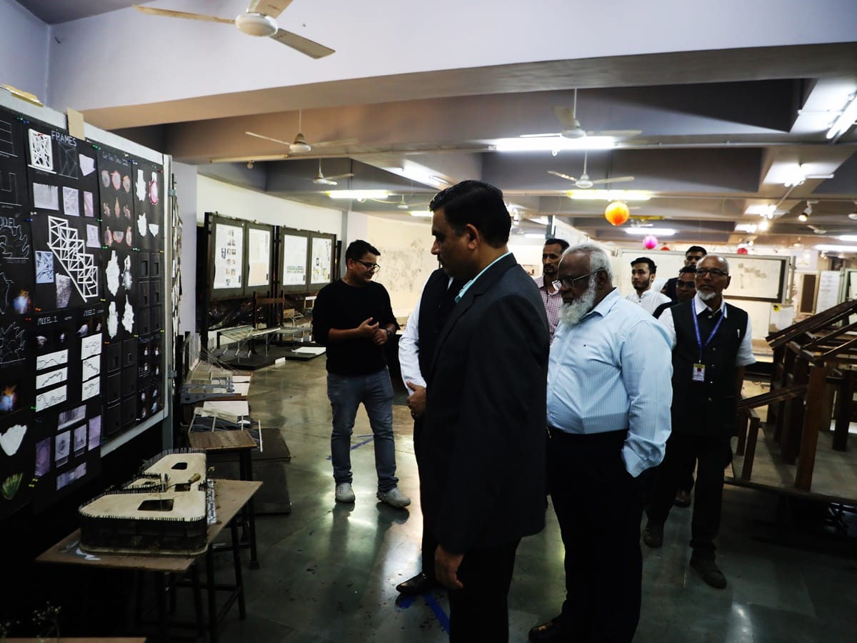 Bachelor Of Architecture Exhibition Photo - 01