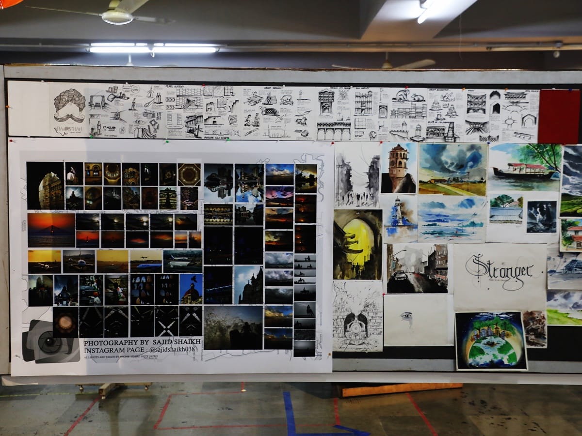 Bachelor Of Architecture Exhibition Photo - 02