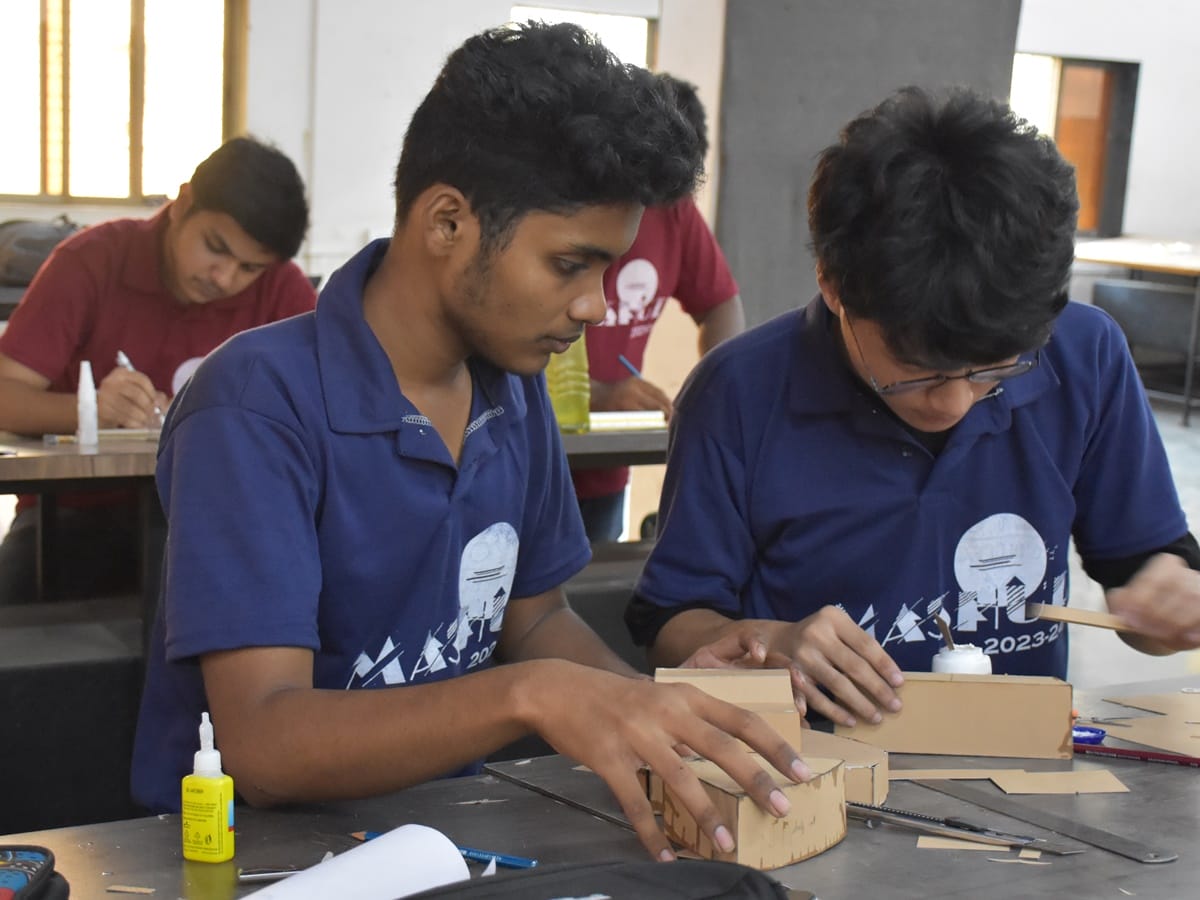 Bachelor Of Architecture Exhibition Photo - 13