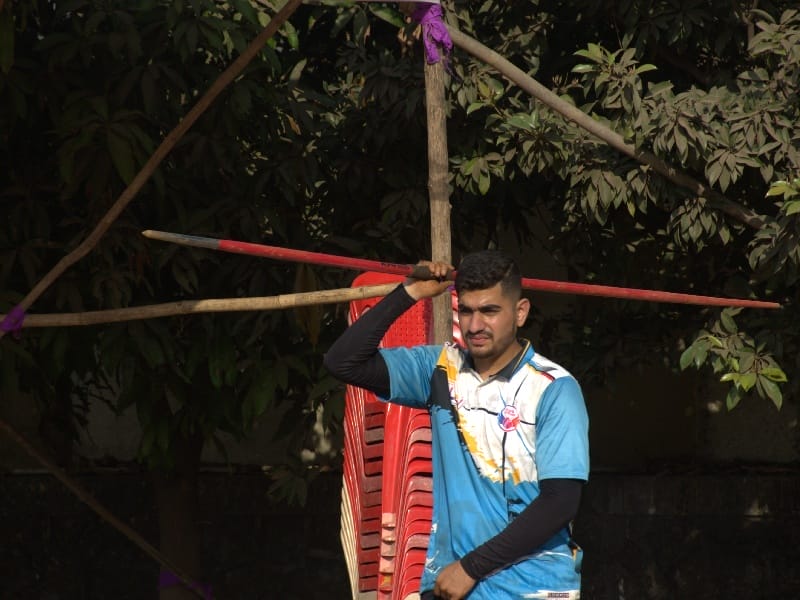 Javelin Throw 2025 - 03