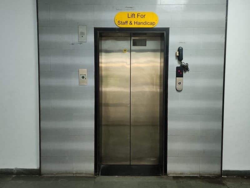 Lift for Disabled Persons