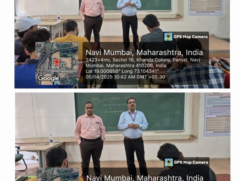 Expert Lecture on Design of Flywheel - 03