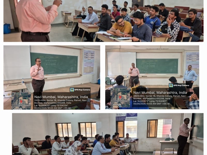 Expert Lecture on Design of Flywheel - 04