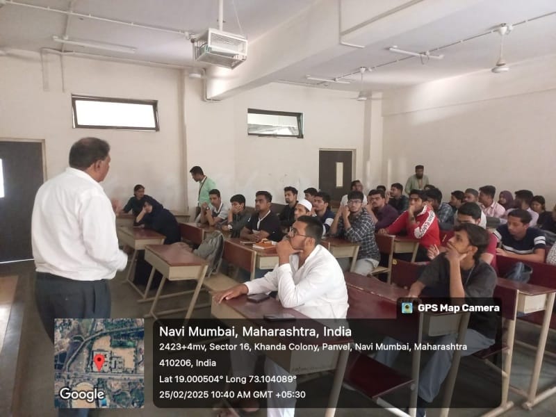 Expert Lecture on MEP 2024-25 - 02