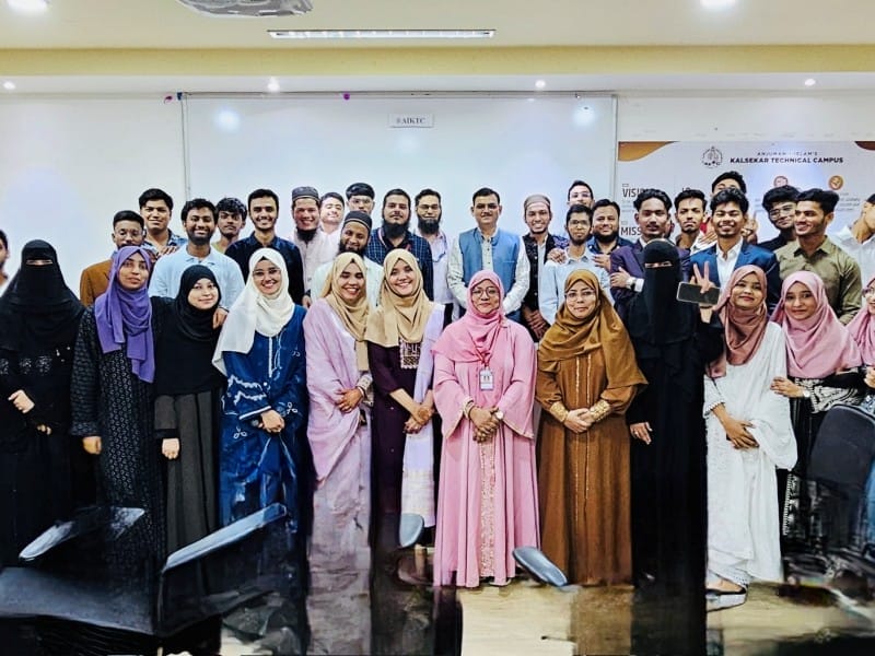 Address To Third year students BScIT 2025-26 - 01