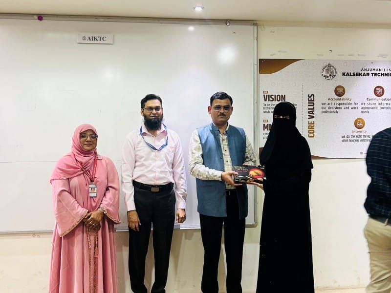 Address To Third year students BScIT 2025-26 - 02