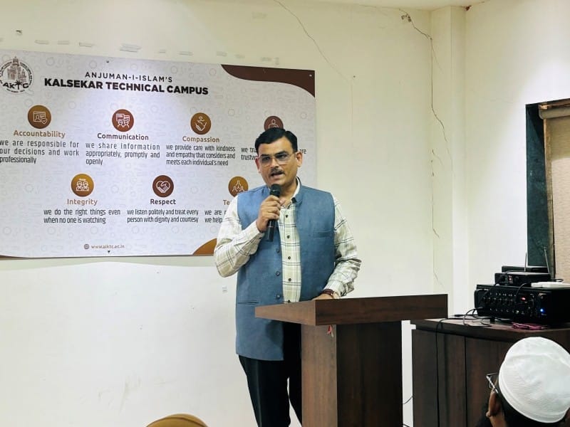 Address To Third year students BScIT 2025-26 - 03