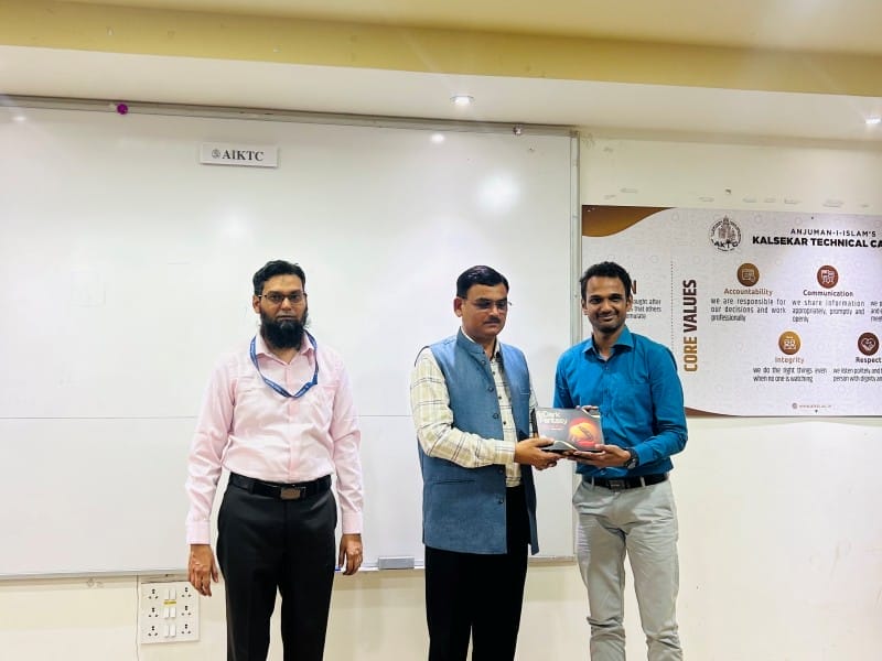 Address To Third year students BScIT 2025-26 - 05