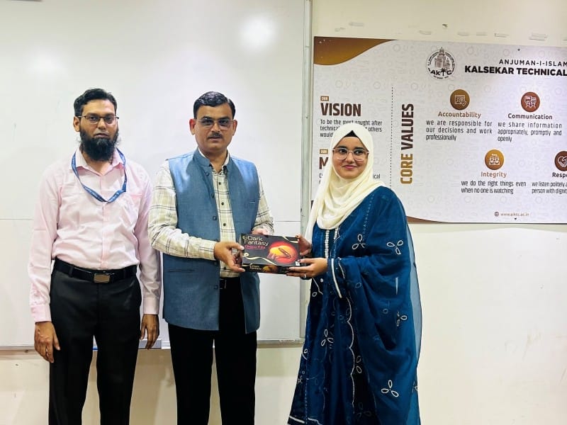 Address To Third year students BScIT 2025-26 - 06