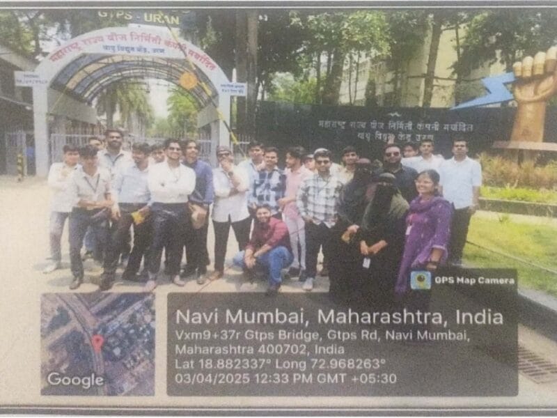 Industrial visit at Mahagenco 2025-26 - 01