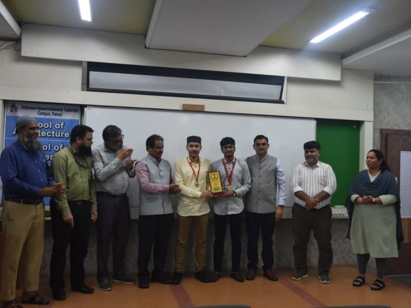1st Prize in AIKTC Engineer’s Day Debate Competition