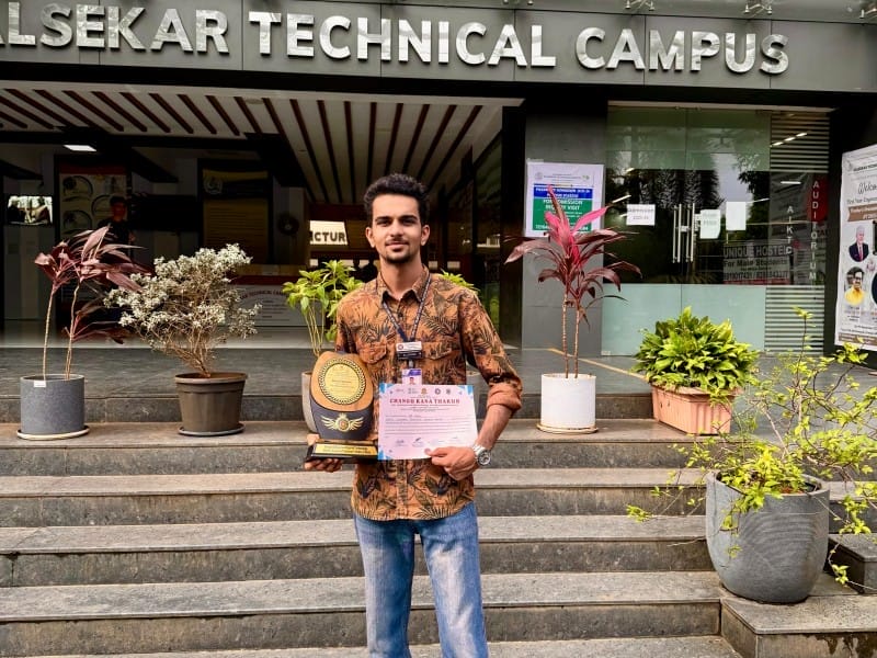 Honored at Viksit Bharat Yuva Connect 2025 - 01