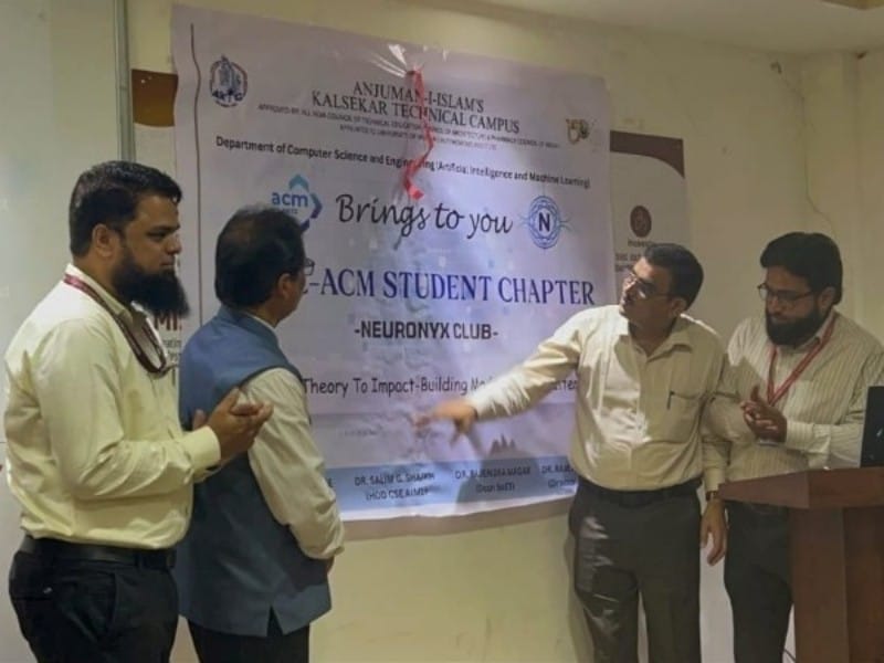 Inauguration of NeurOnyx Club 2025 - 02