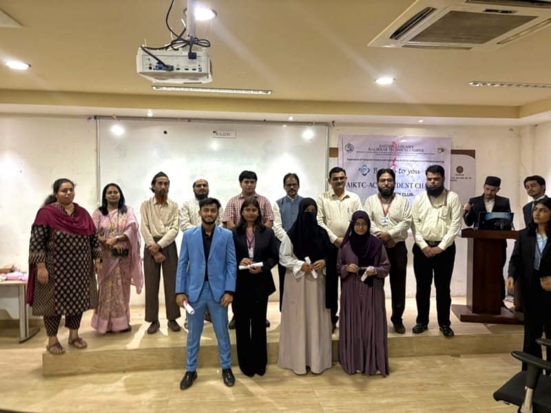 Inauguration of NeurOnyx Club 2025 - 08