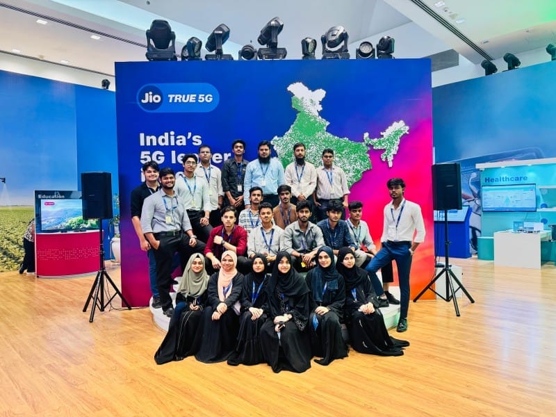 Industrial Visit in Reliance Jio 2025 - 01