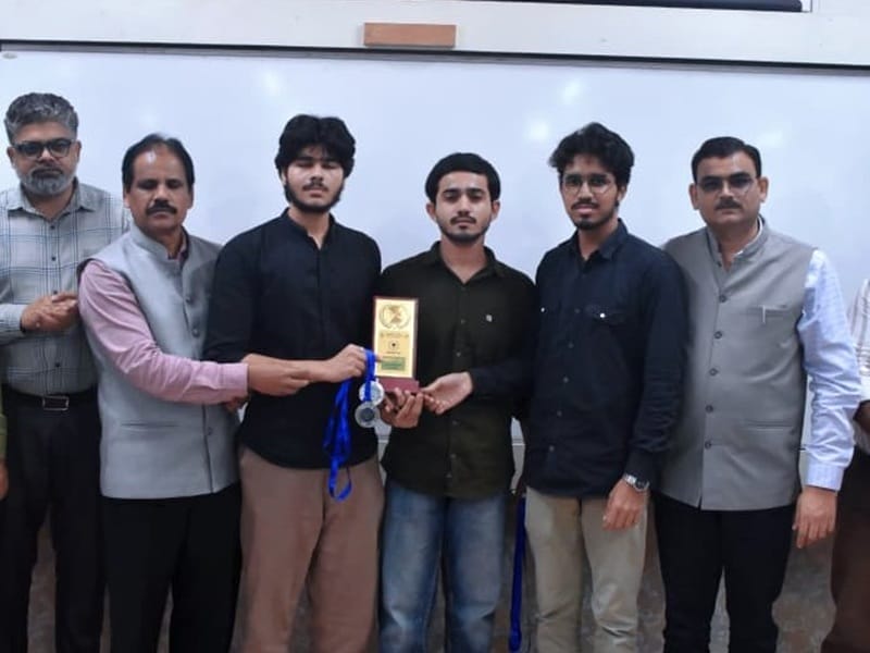 Runner-Up in AIKTC Engineer’s Day Project Exhibition! Runner-Up in AIKTC Engineer’s Day Project Exhibition!