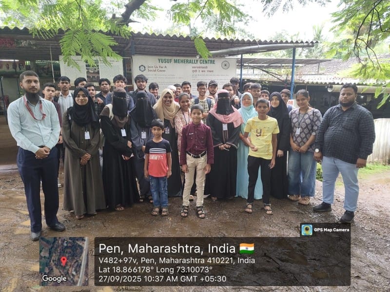 Visit to Yusuf MeharAli Center 2025 - 05