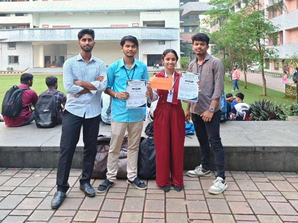 Axiom 1st Prize in Technical Paper Presentation 2025 - 02