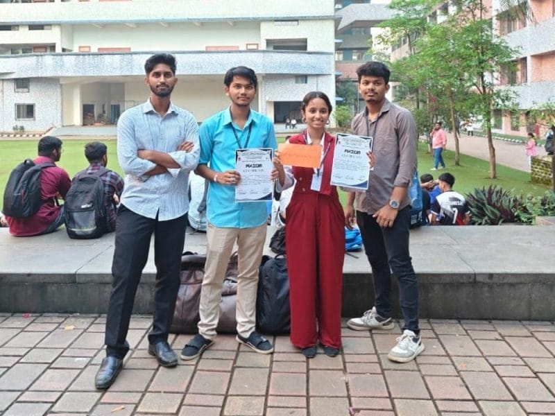 Axiom 1st Prize in Technical Paper Presentation 2025 - 02