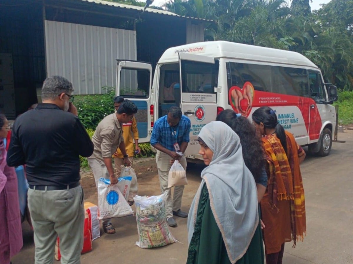 Donation Drive to Support Orphanage 2025 - 03