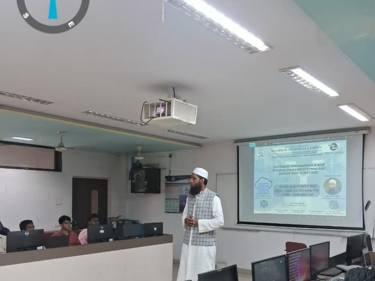 Software Engineering & Web Technologies 2025 - 01