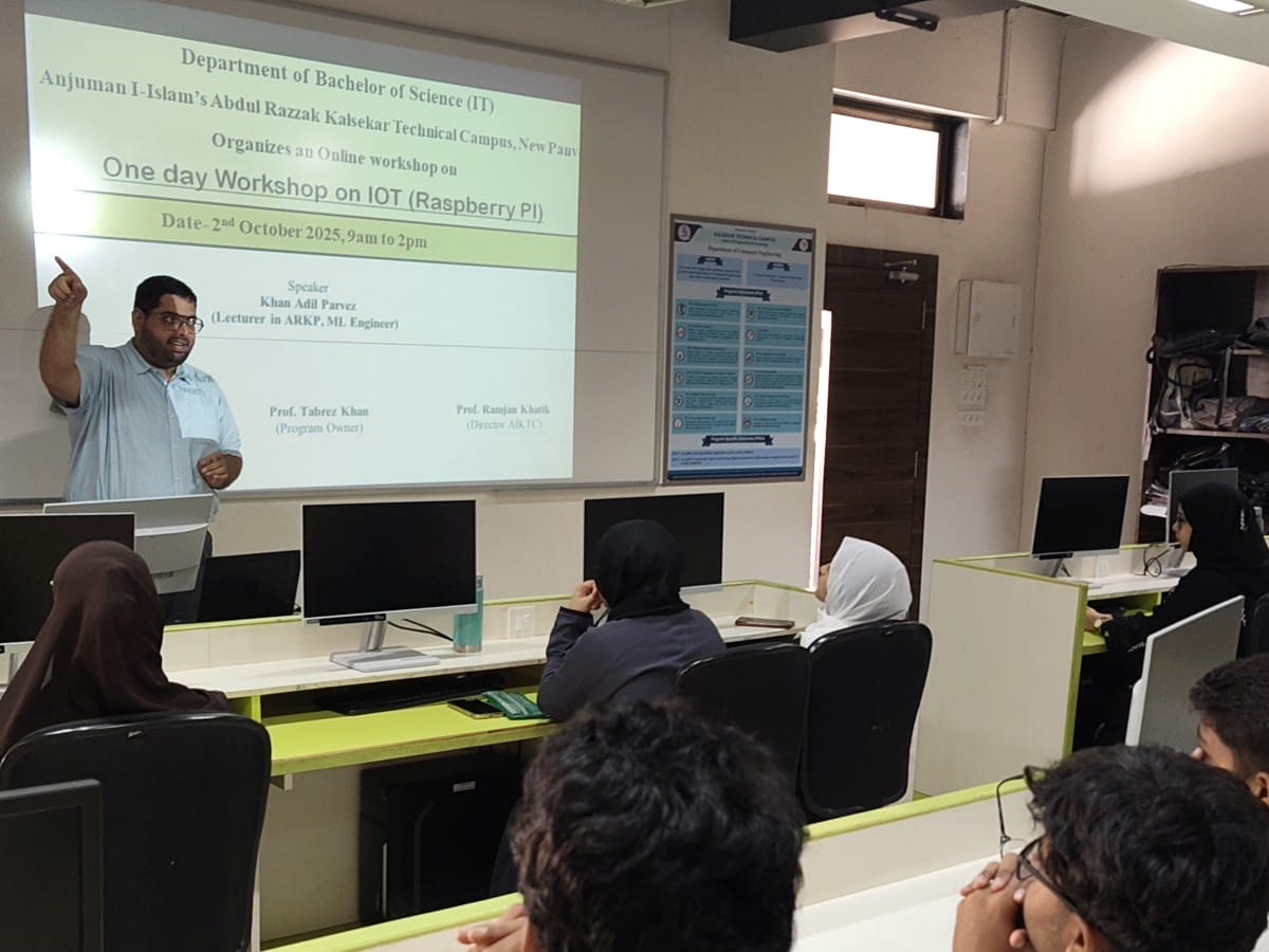Workshop On IOT 2025 - 02