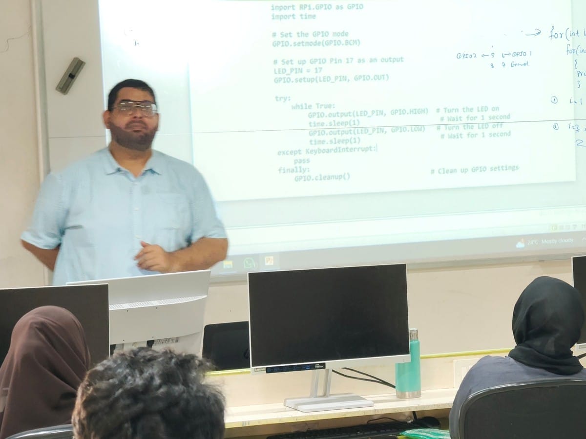 Workshop On IOT 2025 - 03