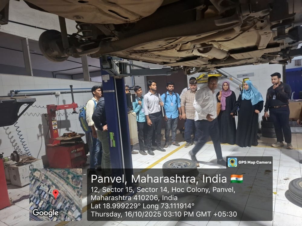 ndustrial Visit to Simran Motors 2025 - 01