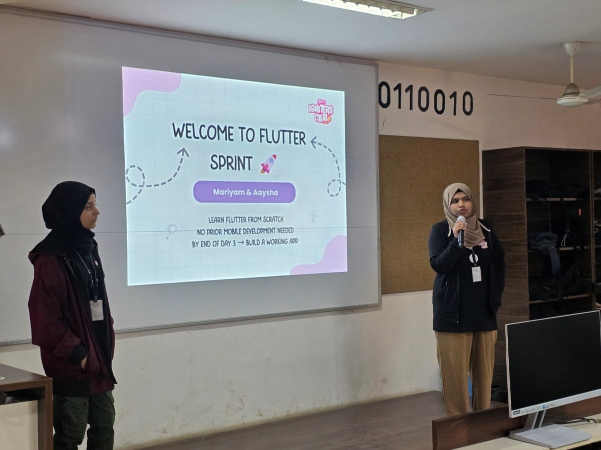 The Flutter Sprint - 07