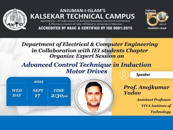Advance Control Technique