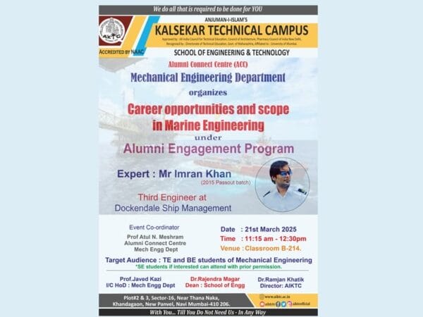 Alumni Engagement Program by Imran Khan 2025