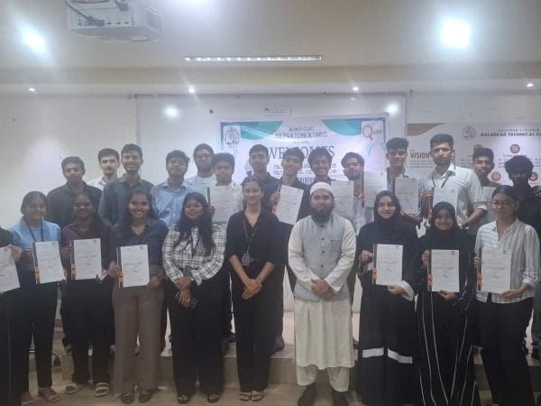 Campus Drive of Q-Spiders