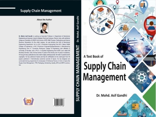 Dr. Mohd. Asif Gandhi Book Published