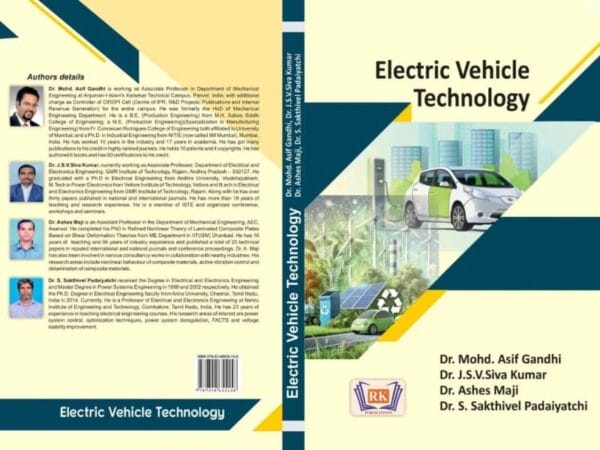 EV Tech - Dr. Mohd. Asif Gandhi