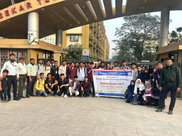 FYBScIT students for an industrial visit 2025 - 01