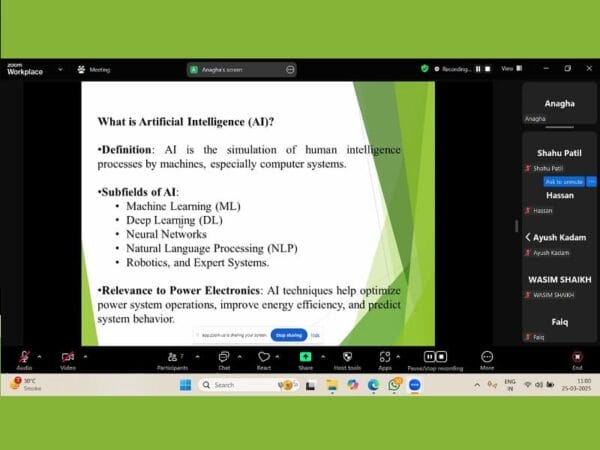 Industrial Applications of Power Electronics