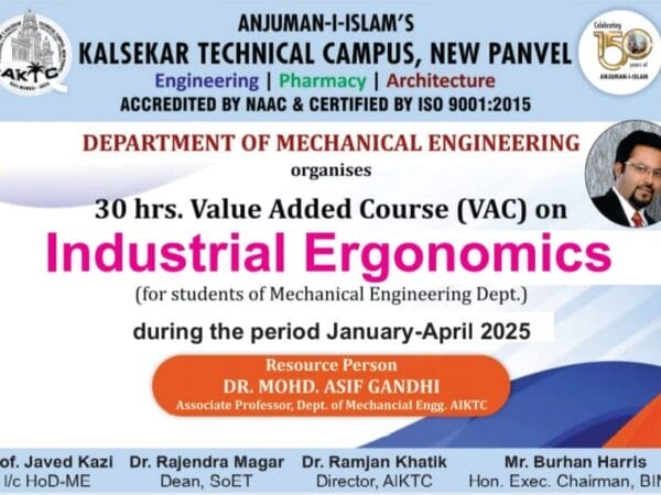 Industrial Ergonomics