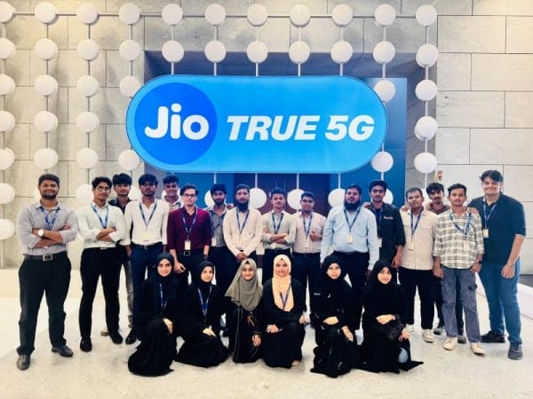 Industrial Visit in Reliance Jio 2025 - 02