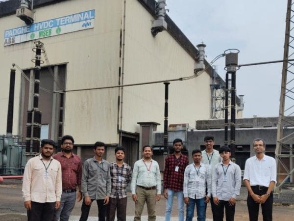 Industrial Visit to High Voltage Direct Current Grid