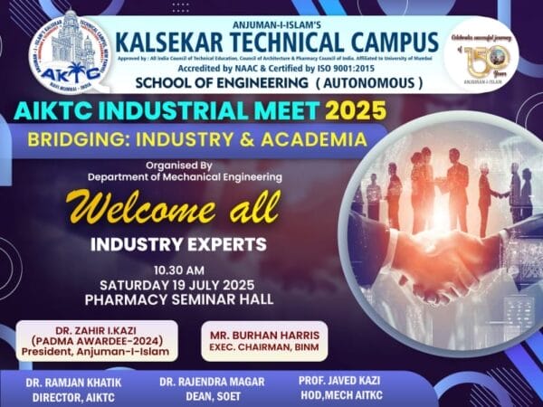 Industry Meet banner - Mechanical